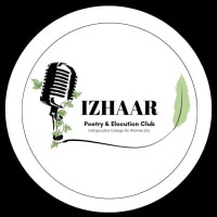 Izhaar: The Poetry and Elocution Club, IPCW Logo