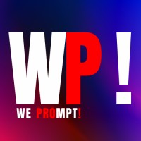 WE PROMPT! Logo