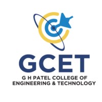G H Patel College of Engineering & Technology Logo
