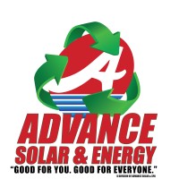 Advance Solar And Energy Logo