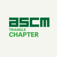ASCM Triangle Chapter, formerly APICS Triangle Chapter - North Carolina, Virginia, and Beyond. Logo