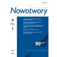Nowotwory. Journal of Oncology Logo