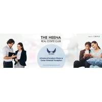 The Heena Realestate Club Logo
