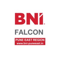 BNI FALCON- Pune East Region INDIA Logo