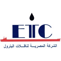 Egyptian Tanker Company (ETC) Logo