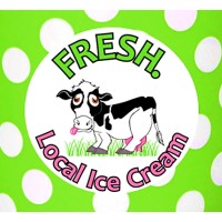 Fresh. Local Ice Cream Logo