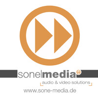 sone|media - audio & video-solutions Logo