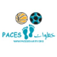 PACES Charity - Palestine Association for Childrens Encouragement of Sports Logo