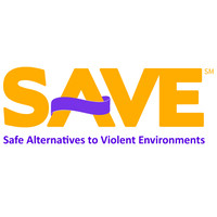 SAVE (Safe Alternatives to Violent Environments) Logo