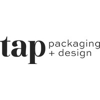 Tap Packaging + Design Logo