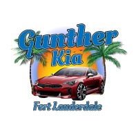 Gunther Kia of Fort Lauderdale Logo
