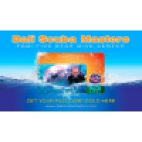 Bali Scuba Master.Dive Center Logo