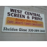 West Central Screen & Print Logo