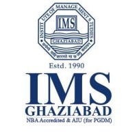 Institute of Management Studies (IMS) Ghaziabad - Business School Logo