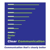 Center for Clear Communication, Inc. Logo