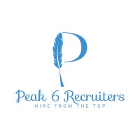 Peak 6 Recruiters Logo