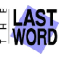 The Last Word, transcription Logo