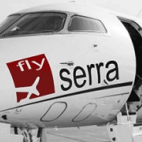 flySerra Private Jet Charters and Consulting Logo