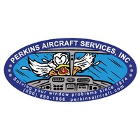 Perkins Aircraft Windows Logo