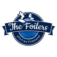 The Foilers - ππ½βοΈ Efoil les Friesland π€πΌ Logo