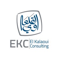 El Kalaoui Consulting (EKC) Logo