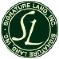 Signature Land Inc Logo