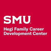 SMU Hegi Family Career Development Center Logo