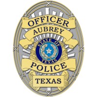 Aubrey Police Dept Logo