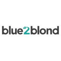 Blue 2 Blond Logo