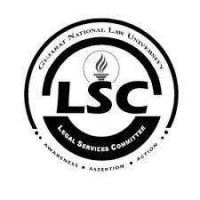 GNLU Legal Services Committee Logo