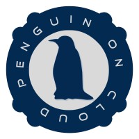PenguinOnCloud Logo