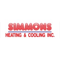 Simmons Heating & Cooling Logo