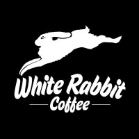 The White Rabbit Coffee Truck Logo