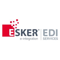 e-integration GmbH | Esker EDI Services Logo