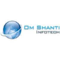 OM Shanti Infotech Logo