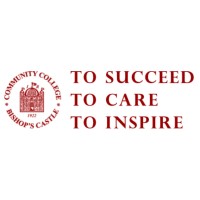 The Community College Bishops Castle Logo