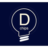 Dchips -E-commerce e Marketing Logo