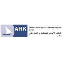 German Industry and Commerce Office Qatar (AHK Representative) Logo