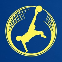 Liga Nacional de Futevôlei - LNF Logo