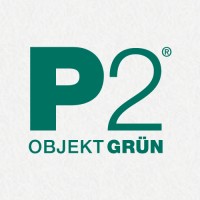 P2 OBJEKT GRÜN® Inh. Boris Wossidlo Logo