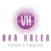 Van Halen Events & Supplies Logo