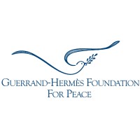 GUERRAND HERMES FOUNDATION FOR PEACE Logo