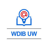 Wydział Dziennikarstwa Informacji i Bibliologii Uniwersytetu Warszawskiego Logo