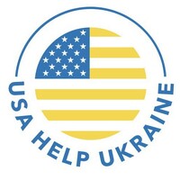 USA HELP UKRAINE Logo