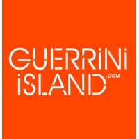 Guerrini Design Island Logo