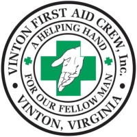 Vinton First Aid Crew Logo
