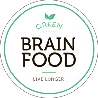 Green Brain Food Logo