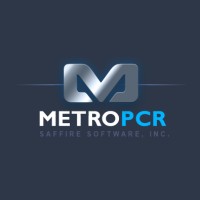 Saffire Software Inc./MetroPCR Logo