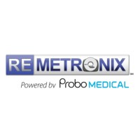 REMETRONIX, Powered by Probo Medical Logo