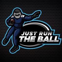 Just Run the Ball Logo